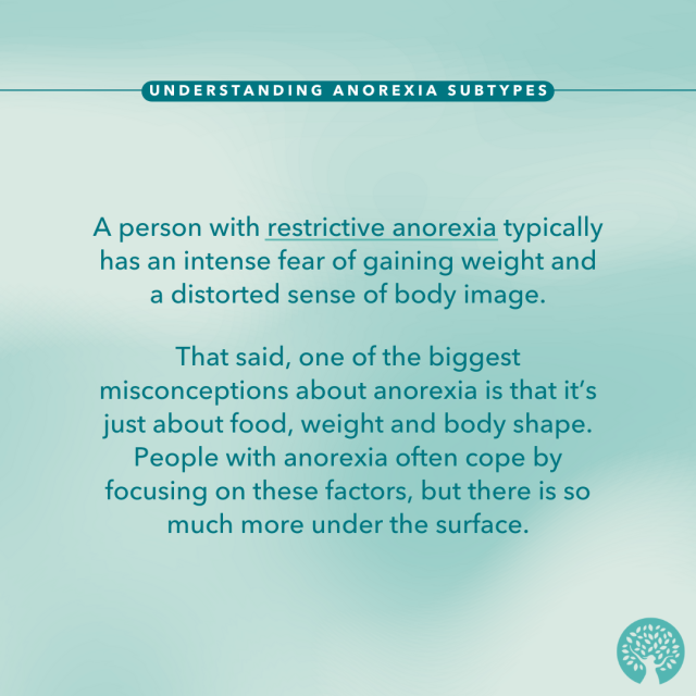 anorexia restricting type