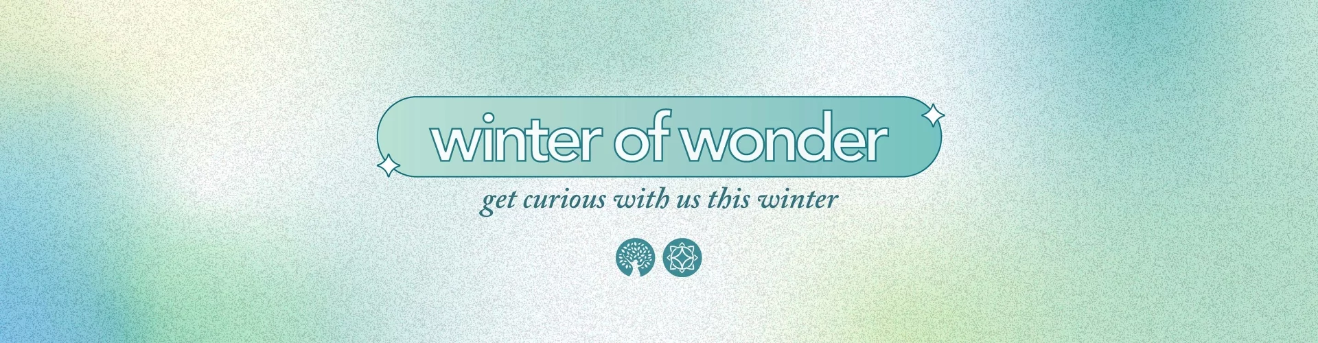 winter of wonder banner